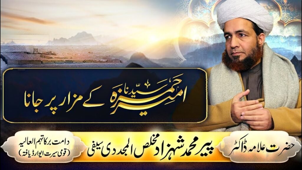 Hazrat Ameer e Hamza Ky Mizar Par Jana? | Short Clip | Allama Shahzad Mujaddidi Saifi